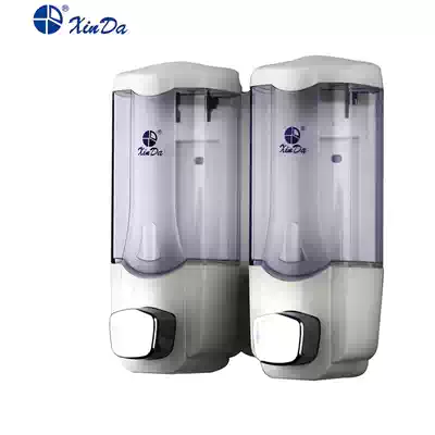 Xinda ZYQ37S Wall-mounted bathroom dispenser dispenser Shower liquid machine Hotel wall-mounted dispenser
