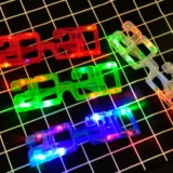 Очки, светодиодная мигающая лампочка, 2020