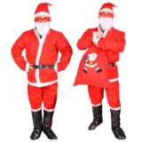 Ювелирное украшение для пожилых людей для взрослых, комплект, рождественский декор