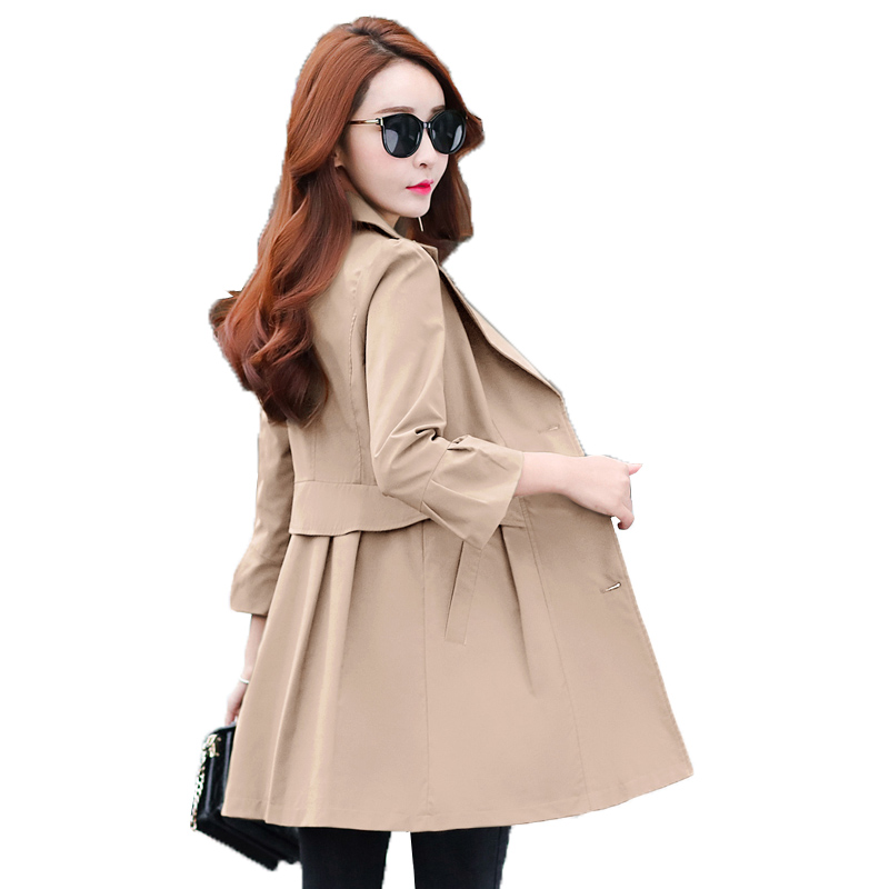 Trench pour femme en Polyester en Polyester - Ref 3226817 Image 5