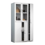 Офис Пяти -более стеклянный книжный шкаф с блокировкой шкаф шкафчик шкафчик шкаф