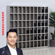 Hefei stainless steel cup cabinet staff workshop tea cup cabinet storage cabinet tableware school 60 cabinet