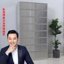 Taiyuan staff 304 stainless steel cupboard lunch box multi-door locker school stainless steel 40 Door Sideboard