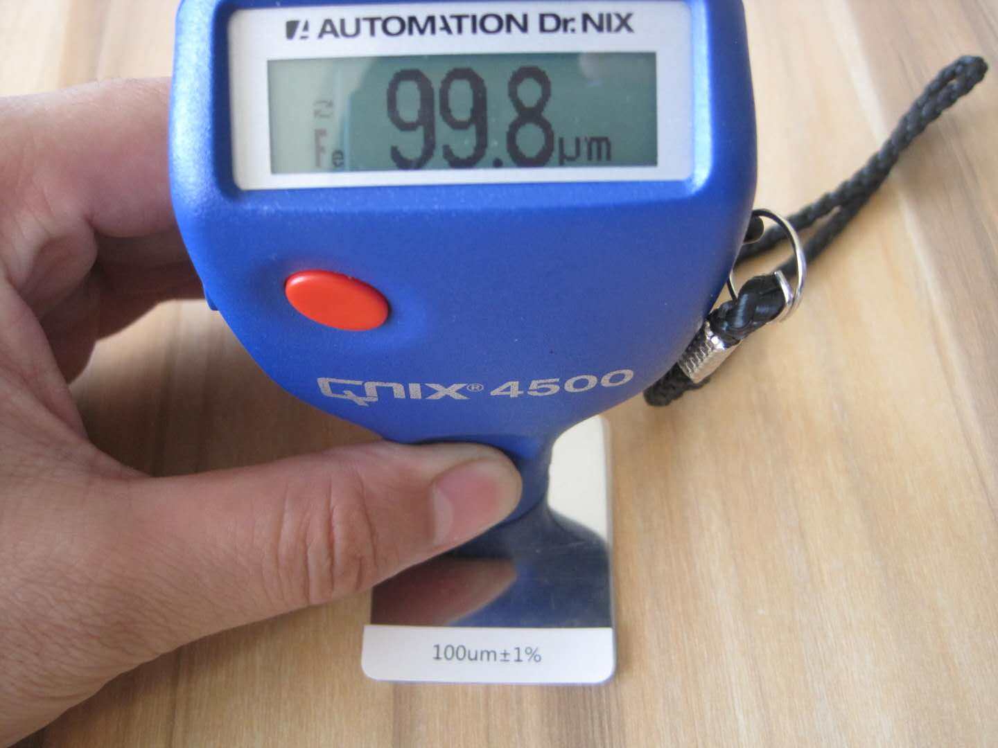 QNIX4500 Coating Thickness Gauge QUANIX4200 Thickness Gauge Paint Film Coating Oxide Film