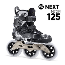 Powerslide Germany Baillion Letrinity three-point next Mens and womens Wheel Skating Shoes Brush Street Big Three Wheels 3 * 125