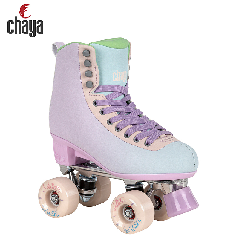 Chaya German Deluxe Pastel men and women specializing in double-rows rollerskates skates