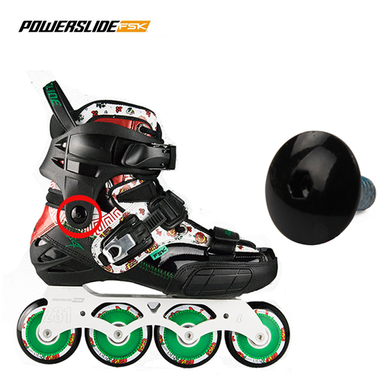 German brand powerlside Baoshilai S4 EVO originally equipped with CUFF mushroom nail Baoshilai roller skate accessories