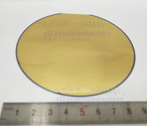 4英寸镀金硅片 镀金属层硅片导电衬底