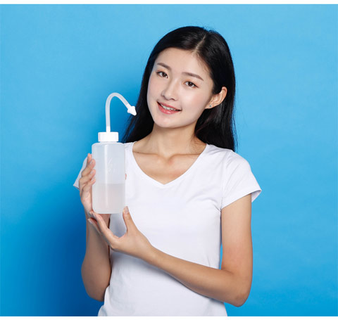 Nước rửa mũi chuyên sâu rửa mũi đặc biệt muối dành cho người lớn Trẻ em rửa mũi bằng nước muối quan ao tap yoga