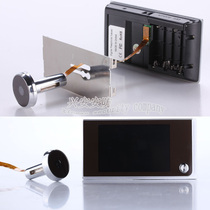 3 5 inch visual Cats Eye electronic access control camera home security door mirror 2 million pixels battery-operated