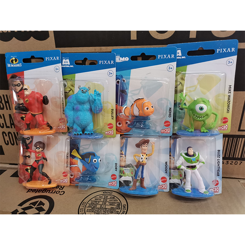 Mattel Pixar Animation Mini Figure Toy Disney Character Series Gmj68 Static Model Buzz Lightyear Mattel Pixar Animation Mini Figure Toy Disney Character Series Gmj68 Static Model Buzz Lightyear