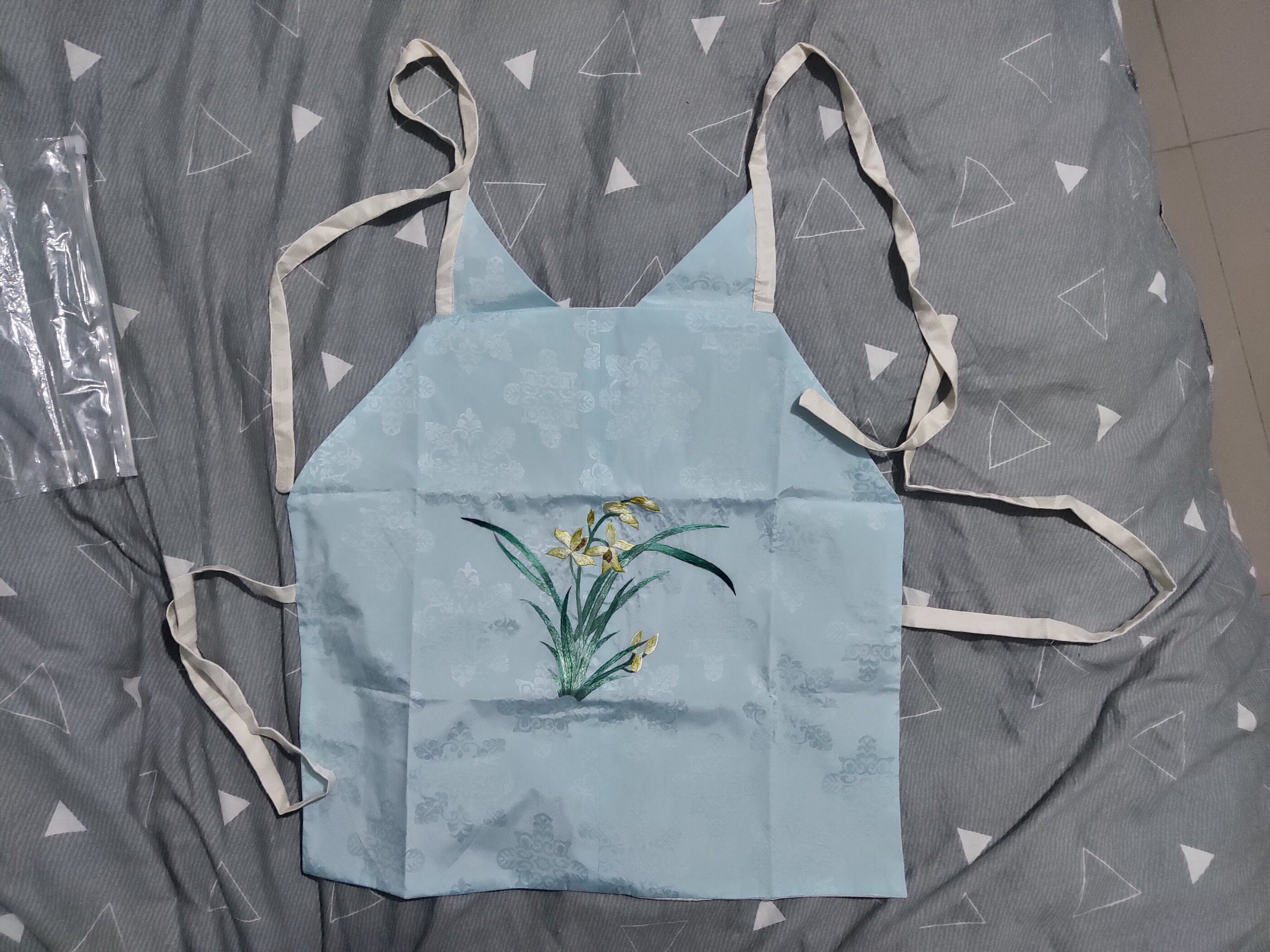 The Han suit is modeled after the Song of the Yellow Liter Tomb