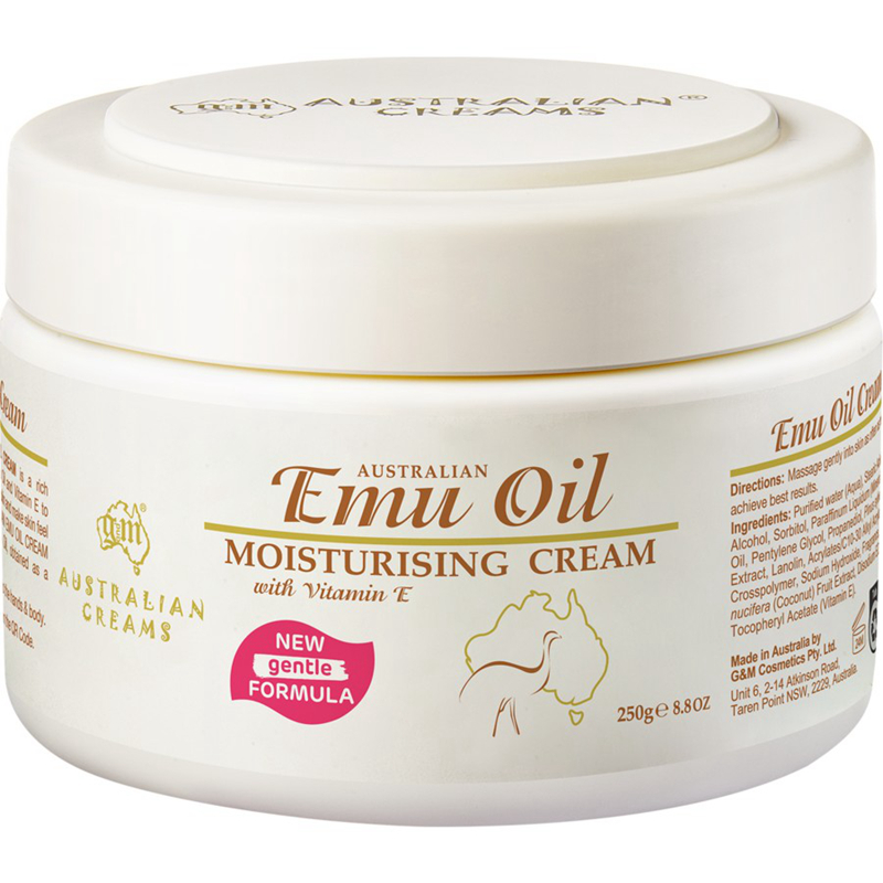 G&Mオーストラリア エミューオイル クリーム 250g 【4個セット】 g_m-australian-emu-oil-vital-