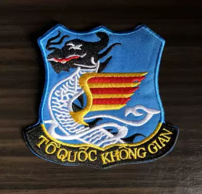 Vietnam War US Army South Vietnam USAFVNAF Flying Dragon Pocket Chapter TCU OG107 M65