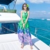 Váy đi biển nữ đi biển là đầm voan cỡ lớn mỏng Hải Nam Sanya Bali - Sản phẩm HOT Sản phẩm HOT