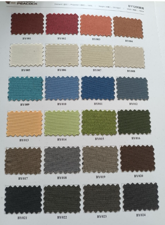 vine outdoor furniture table and chairs sofa cushion color card