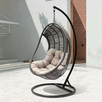 Sling basket rattan chair balcony outdoor courtyard swing indoor leisure double Birds Nest rattan rocking chair outdoor Net red hanging chair