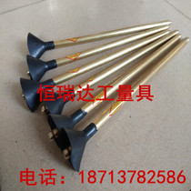 Brass hearing needle explosion - proof needle listening rod listening rod auditor leak 900mm