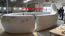 GRG pillars GRG bar GRG ceiling GRG shape GRG wall GRG barrage GRG sand table