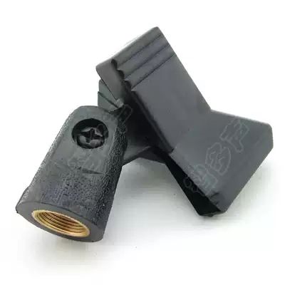 Copper nut universal microphone universal clip microphone desktop bracket fixing clip Wired Wireless wheat clip