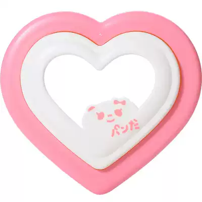 Japanese imported heart sandwich mold toast bread mold cute cartoon children's lunch DIY breakfast