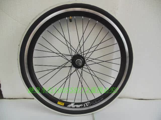 Roues de vélo 20 pouces - Ref 2367861 Image 38