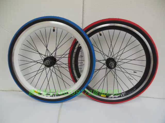 Roues de vélo 20 pouces - Ref 2367861 Image 13