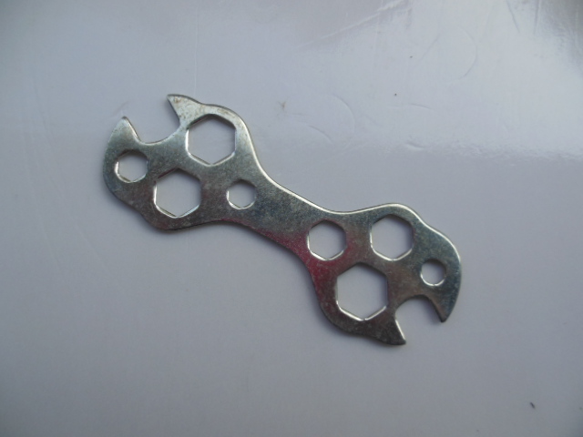 Multi-function wrench tool for bike repair wrench of climbing car folding bike