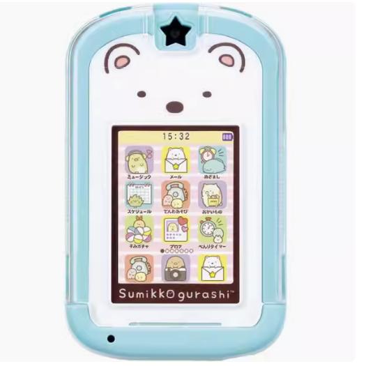 Suitable for Corner Creature Mobile Phone Digital Pet Machine Phone Purple Movie Version Tempered Film Explosion-Proof Film Eye Protection Film Screen Protective Film Soft Film Anti-Scratch Hd Film