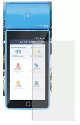 Suitable for La Kara T1 mobile phone explosion-proof tempered film 9H eye protection anti-blue light screen anti-collision strip film glass