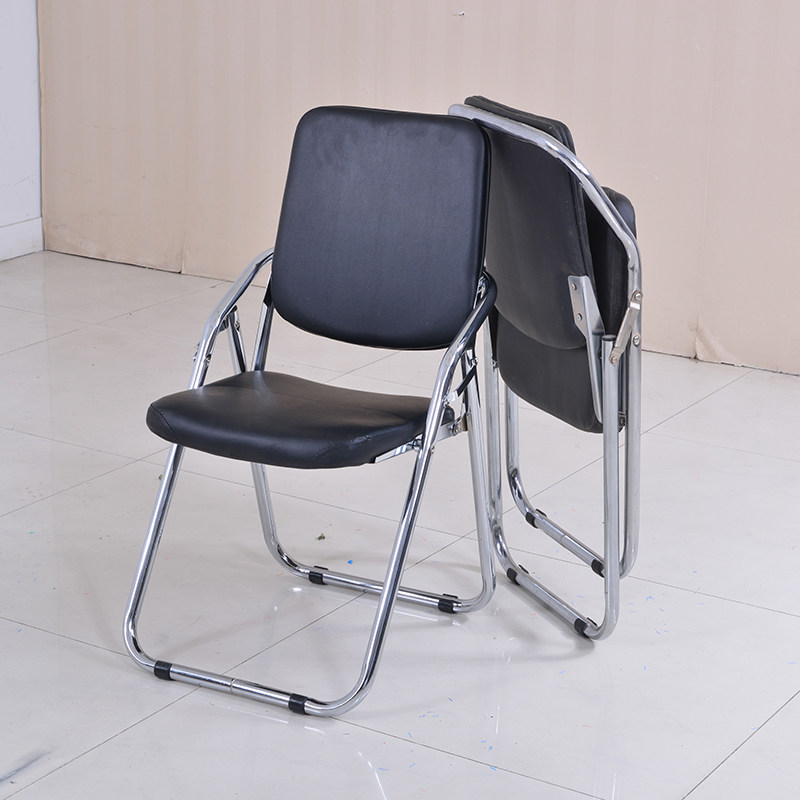 Folding Chair Training Chair Conference Chair Leisure Chair Computer Chair Office Chair Training Folding Chair Iron Chair Leather Chair Seat