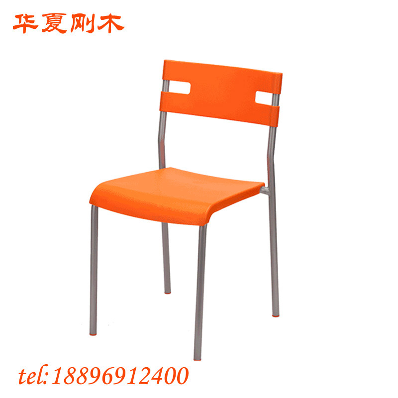 Simple learning conference chair plastic office chair staff training computer chair dining chair back chair listening lecture chair stacked