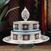 Manzapan Sodaji Wuming Buddhist College Tantric practice Buddhism Tibetan Eight Jixiang Mancha Luo Xiu Pan 2 model