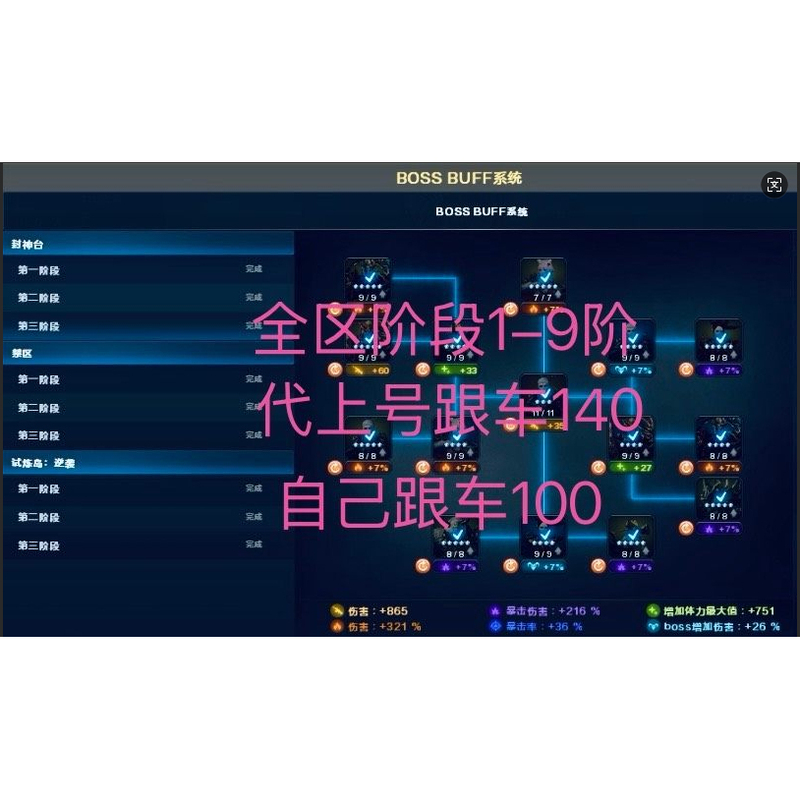 Cf Crossfire Challenge Trial Island Divine Temple Restricted Area Counterattack 1-9 All Stages Follow-Along Gameplay/Boosting Service Efficient and Safe