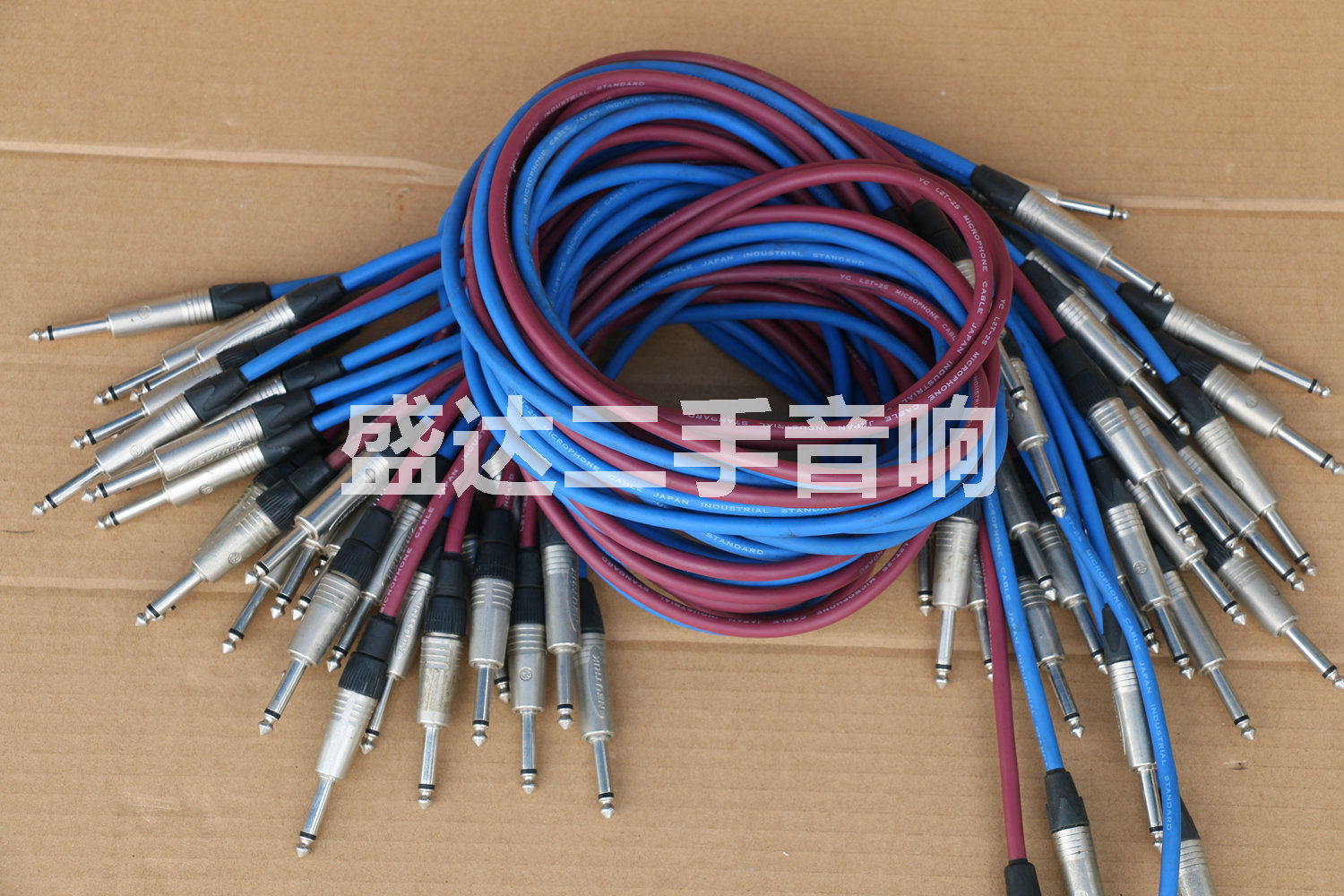 Imported Japan CANARE Canamey L2T2S Big Two Core 6 5 Signal Line