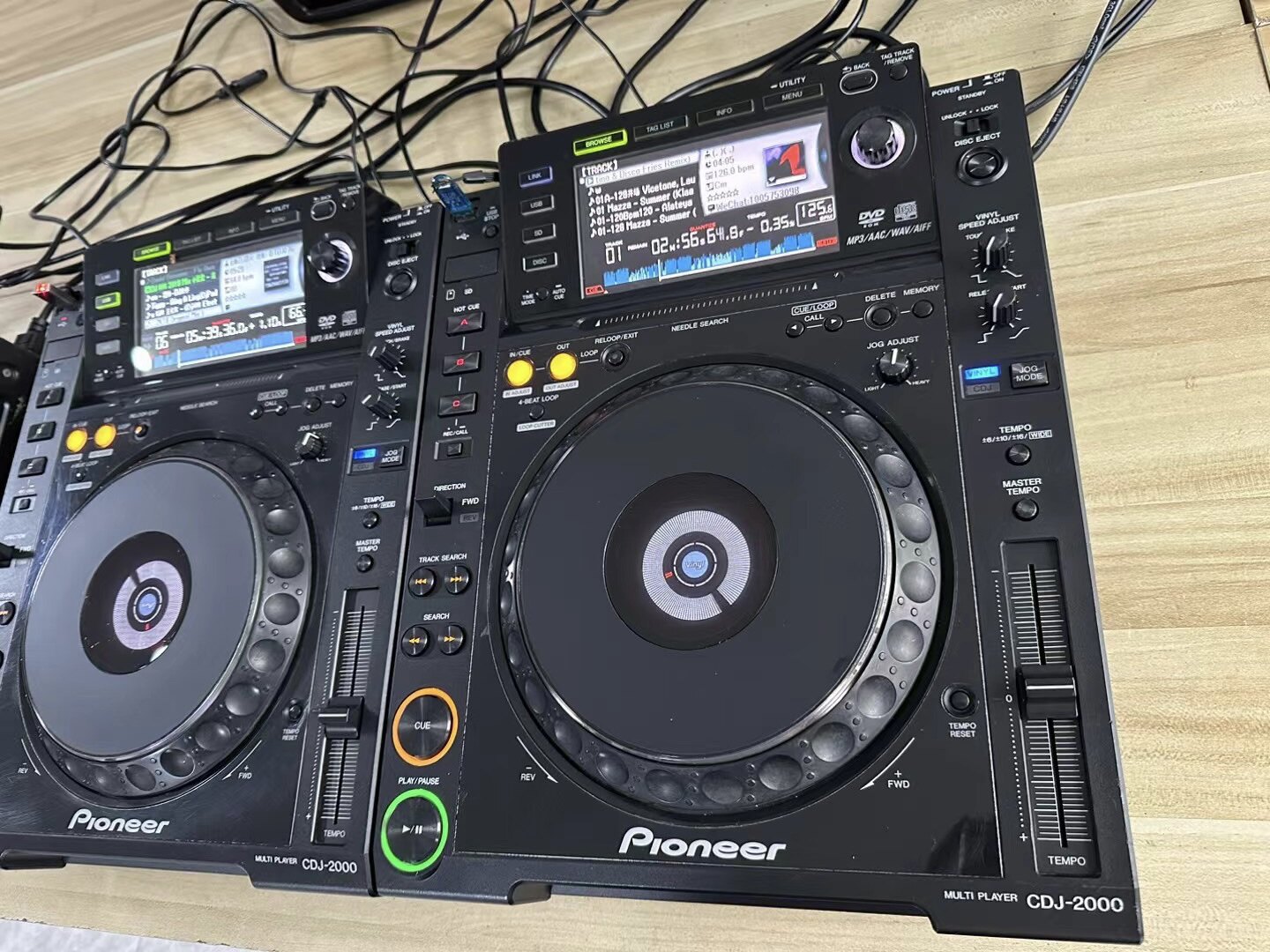 Second-hand original imported japanese pioneer cdj-2000, a