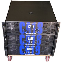 Second-hand original sound standard CA18 professional stage pure post-level high-power amplifier