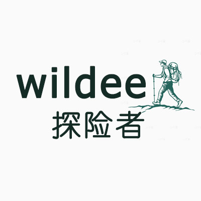 探险者wildee户外的LOGO