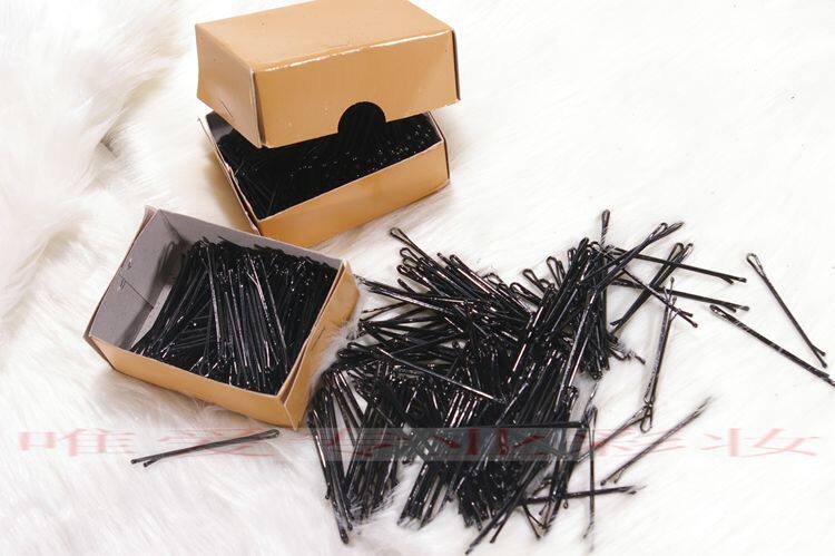 Makeup artist black card photo studio evening makeup styling plate hair plate head one word clip round head small black clip small steel clip hair clip