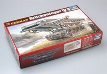 TRUMPETER TRUMPETER Model 1 35 German No. IV Bridge Tank 00390