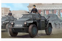 HOBBYBOSS Trumpeter Static Model 1 35 German Sd Kfz 223 armored vehicle 83817