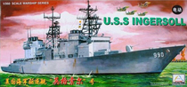 Trumpeter electric model 1 350 American Spruance-class Ingersoll destroyer 80704