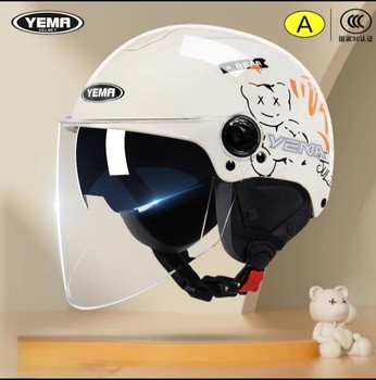 Mustang a01s helmet electric car women's four-season half helmet new national standard 3c men's battery car summer motorcycle safety helmet