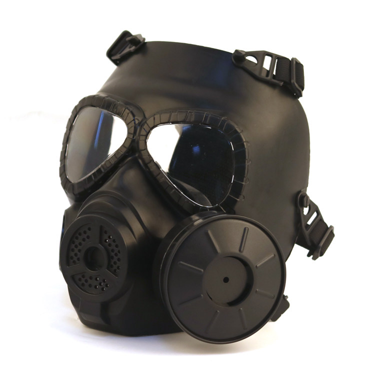 Eat chicken male and female full face emulation Anti-gas mask prop model live-action Absorbent Bullet Mask Tactical Mask Game