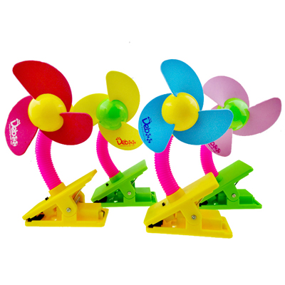 BB baby stroller clip fan battery baby outdoor mother and child lathe mini small electric fan