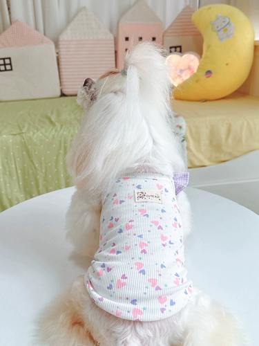 13 -летний магазин 12 размеров KZ освежающий любовь подвесная собака для домашних животных плюшевые щенки маленькие щенки кошачья одежда весна и осенний жилет