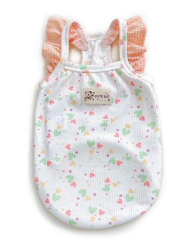 13 -летний магазин 12 размеров KZ освежающий любовь подвесная собака для домашних животных плюшевые щенки маленькие щенки кошачья одежда весна и осенний жилет