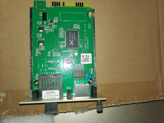 Three-wan Model3012-C single-mode single-fiber double fiber one thousand trillion photoelectric conversion transceiver board 3onedata