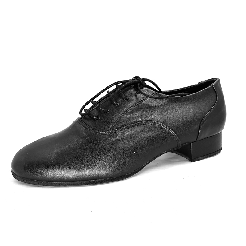 Professional Argentine Tango Shoes men's leather thickened hard bottom Argentine tango shoes