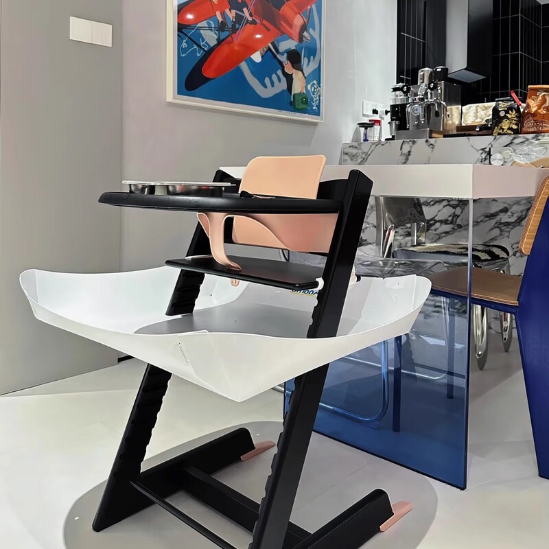 Suitable for Stokke High Chair, the Same Accessory as Catchy, Tray to Prevent Messes, Food Catcher, Dining Chair Tray